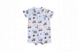 Crayon Construction Polo Shortie