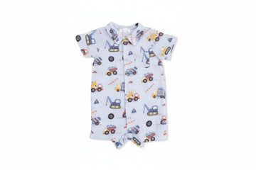 Crayon Construction Polo Shortie