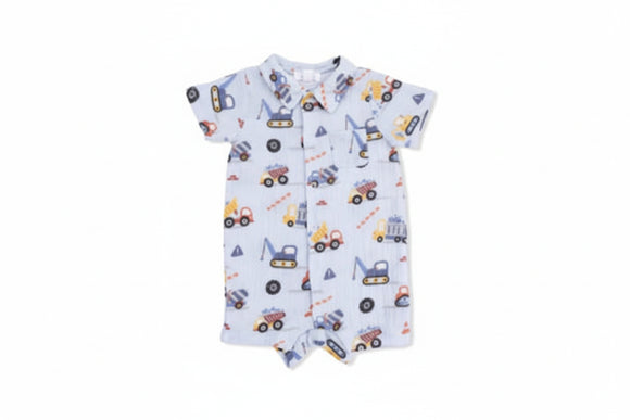 Crayon Construction Polo Shortie