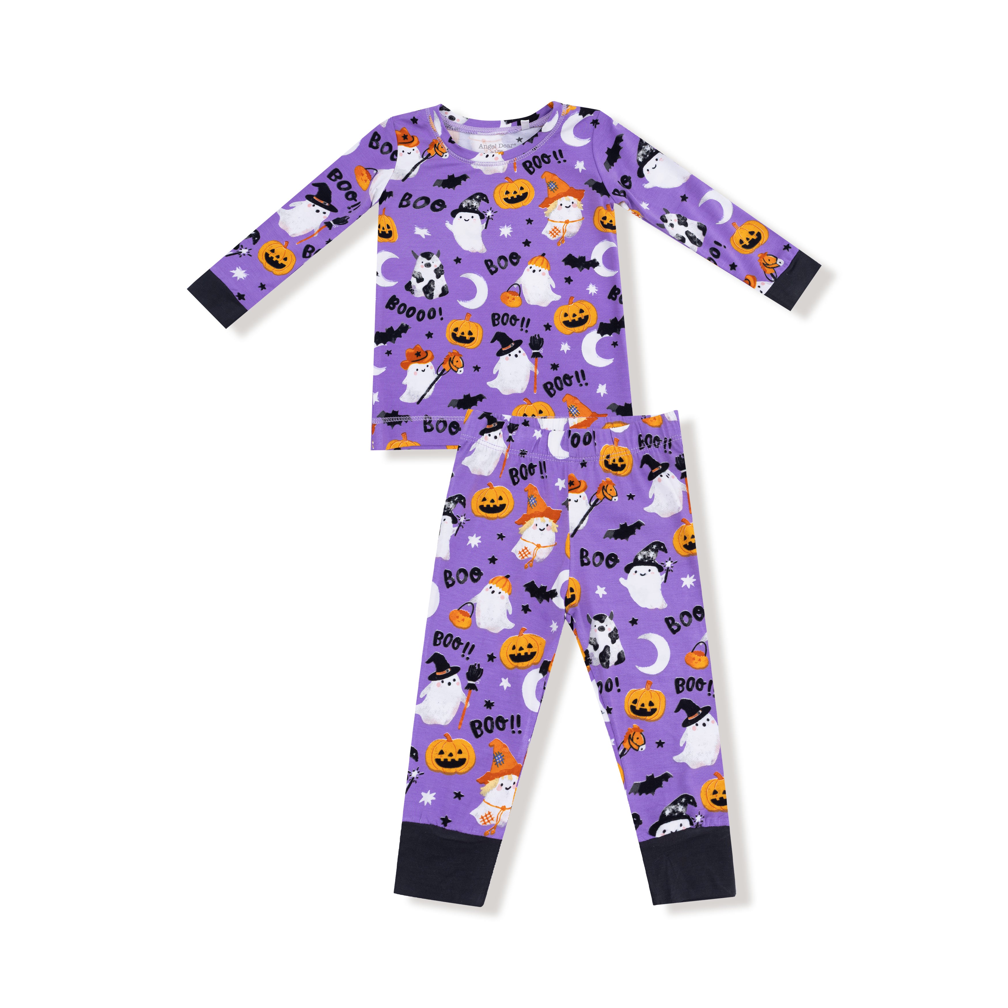 Costumed Ghost Glow in the Dark Loungewear Set