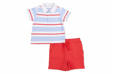 Preppy Rugby - Polo with Everyday Short Preppy Rugby
