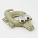 Kids Pool Ring Cookie the Croc Khaki-1