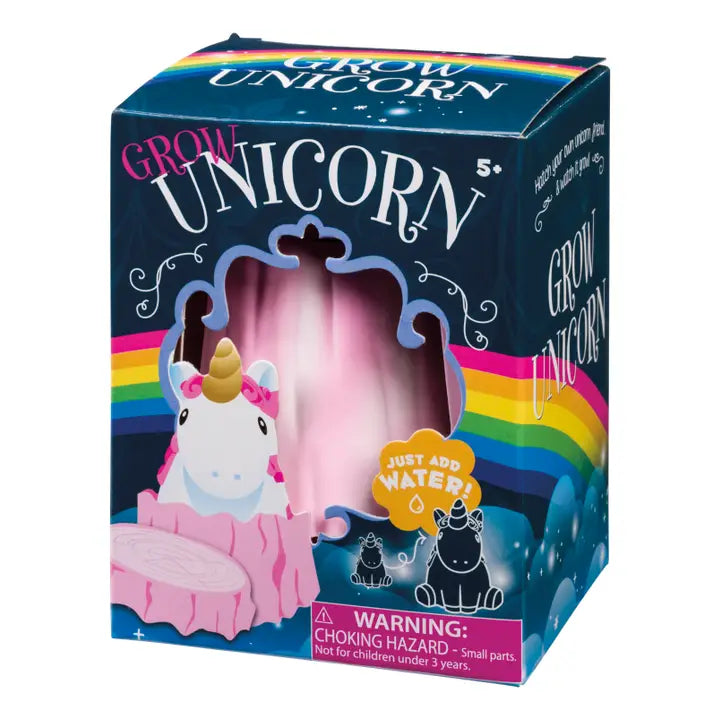 Grow Unicorn, Just Add Water