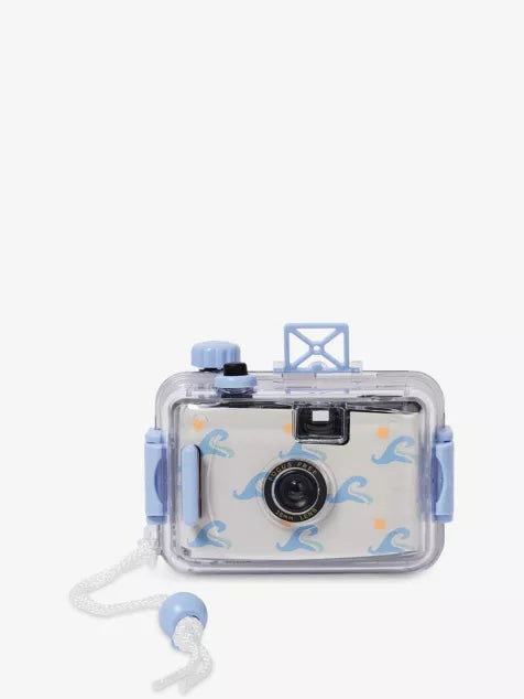 Pool Side Underwater Camera Blue Wave