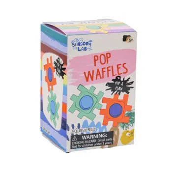 Sensory Lab Pop Waffles