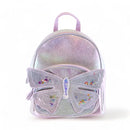 Butterfly Iridescent Backpack-1