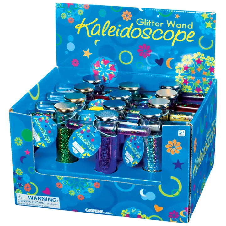 Glitter Wand Kaleidoscope