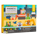Construction Site Magnetic Play Scene-1