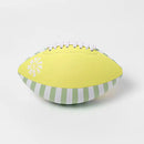 Neoprene Football Tides Out Citrus-1