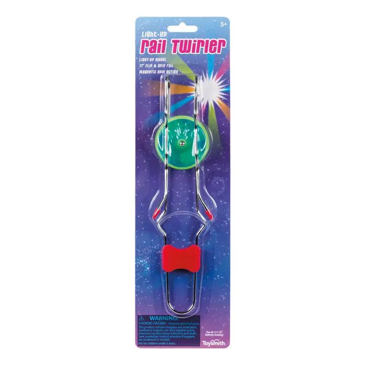 Light-Up Rail Twirler