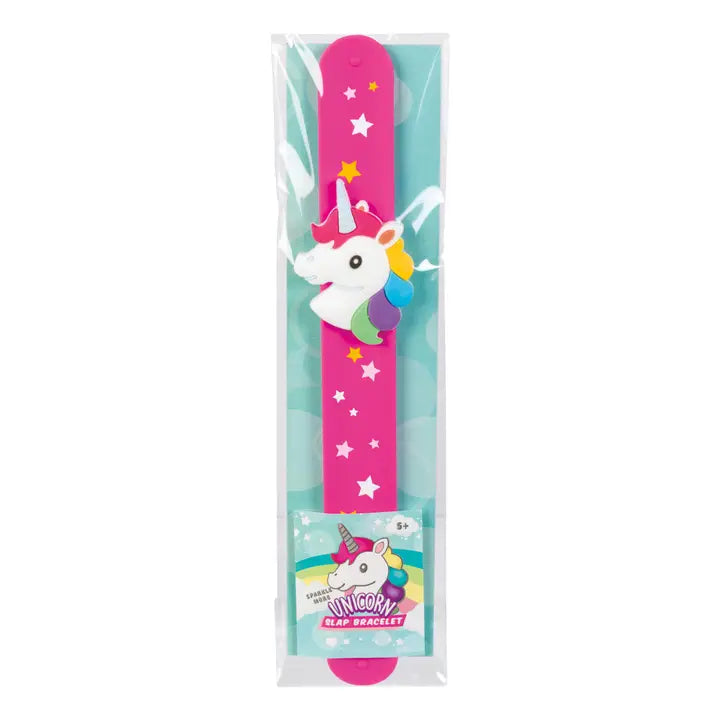 Unicorn Slap Bracelet