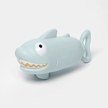 Water Squirters Shark Pastel Blue