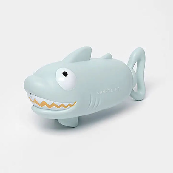 Water Squirters Shark Pastel Blue