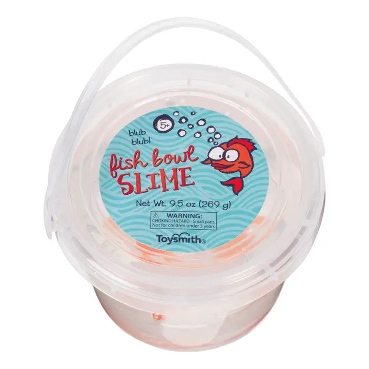 Fish Bowl Slime, Resealable Bucket