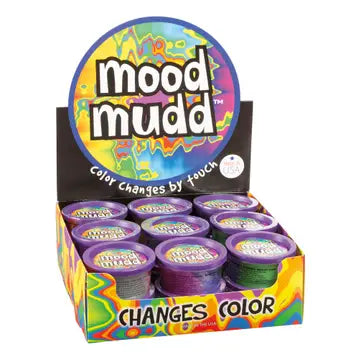 Mood Mudd, Soft Dough, Color Changing