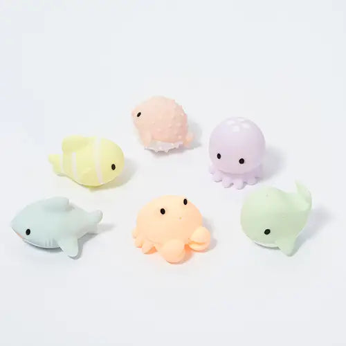 Sea Animal Splash Toys Ocean Friends