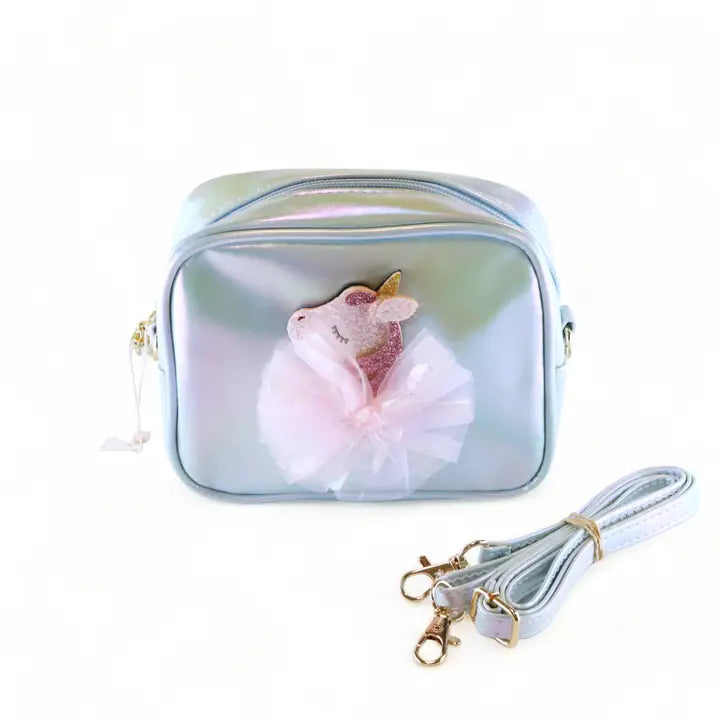 Unicorn Holographic Purse
