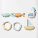 Dive Buddies Sid the Seagull Multi Set of 6-1