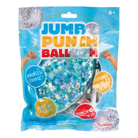 Glittery Jumbo 22" Punch Balloon - 0