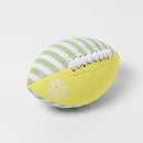 Neoprene Football Tides Out Citrus-2