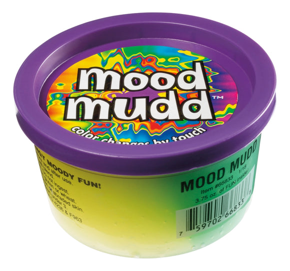 Mood Mudd, Soft Dough, Color Changing
