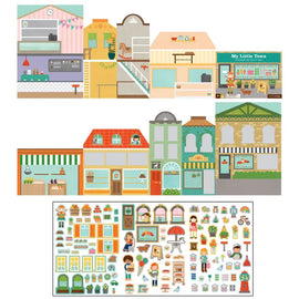 My Little Town Sticker Activity Set - 0