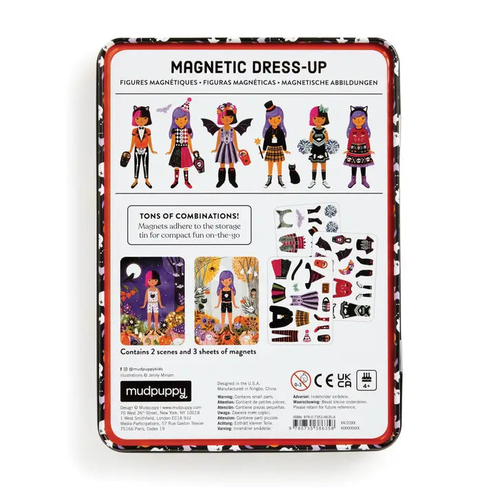 Spooky Season Magnetic Dress-Up Play Set - 0