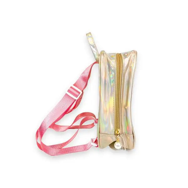 Butterfly Iridescent Backpack - 0