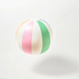Pool Side Inflatable Beach Ball Pastel Gelato - 0