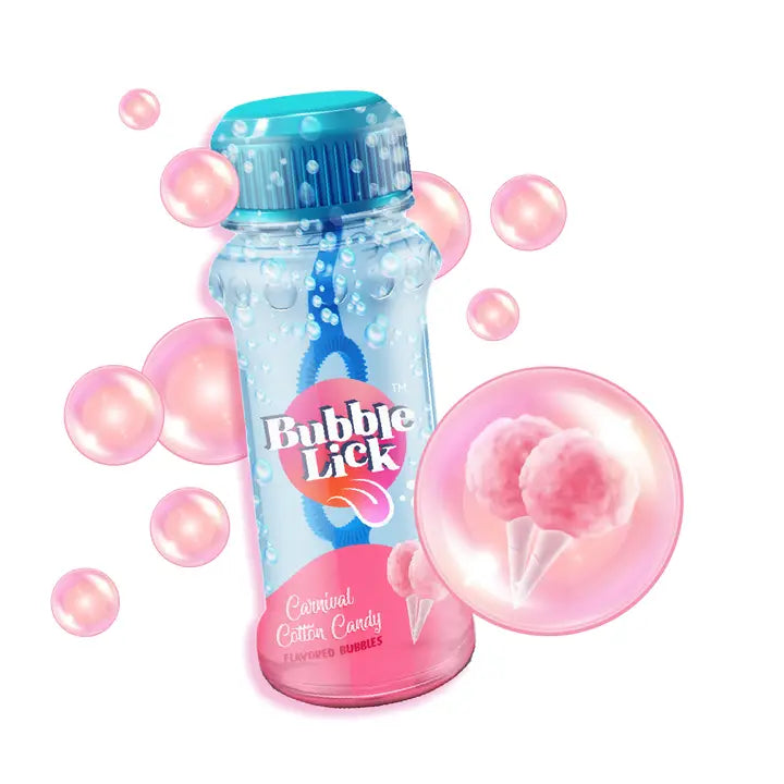 Bubblelick™ Cotton Candy Bubbles - 0