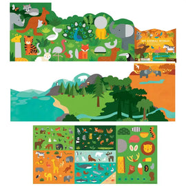 My Animal World Sticker Activity Set - 0
