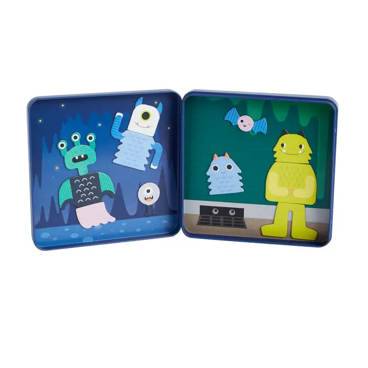 Mixed Up Monsters Magnetic Play Set - 0