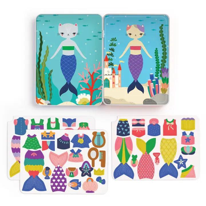 Purrmaid Magnetic Dress-Up - 0