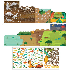 Dinosaurs Sticker Activity Set - 0
