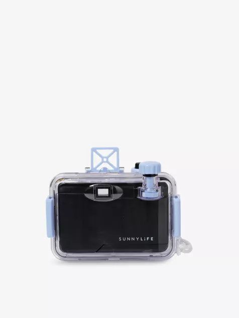 Pool Side Underwater Camera Blue Wave