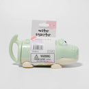 Water Squirters Crocodile Pastel Green-2