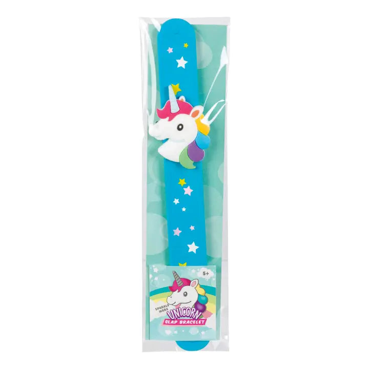 Unicorn Slap Bracelet