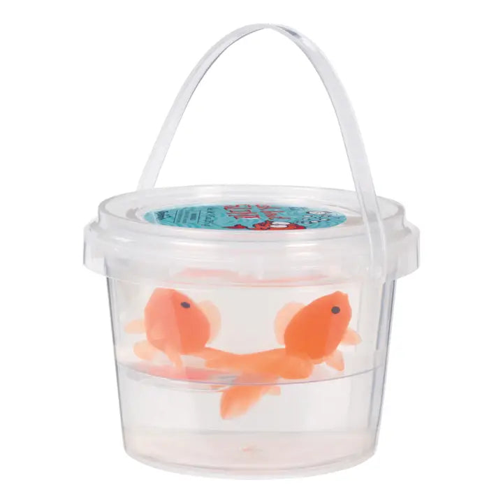 Fish Bowl Slime, Resealable Bucket - 0