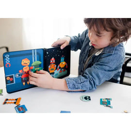 Robot Remix Magnetic Play Set - 0