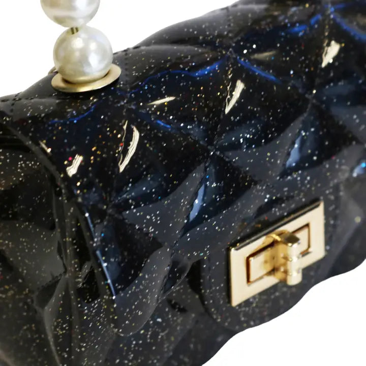 Quilted Mini Jelly Purse - 0