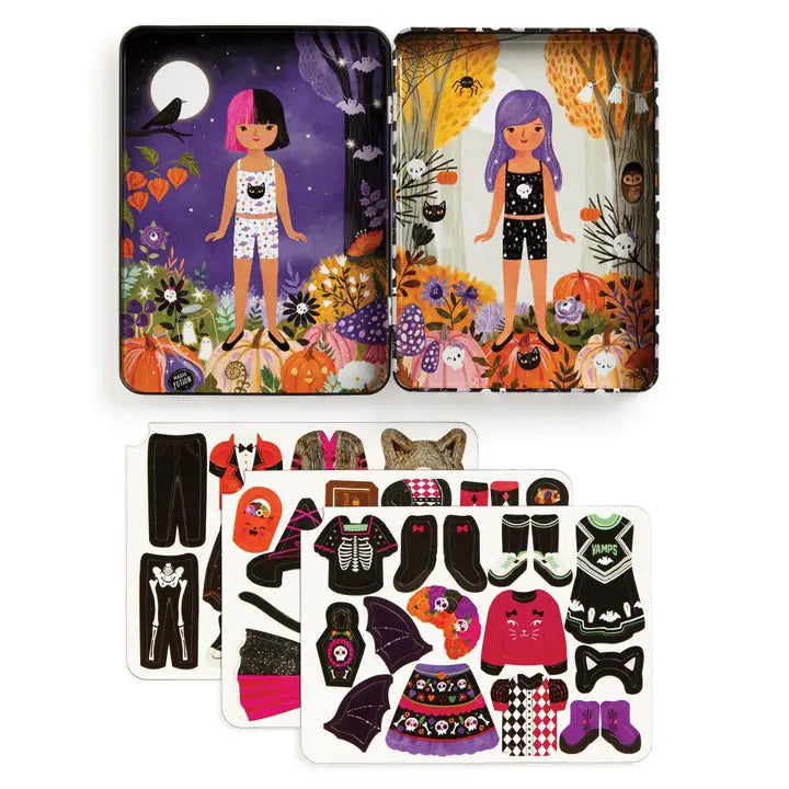 Spooky Season Magnetic Dress-Up Play Set