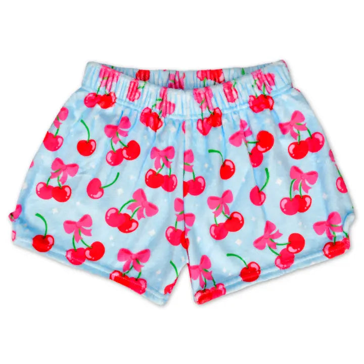 Love Notes Plush Shorts