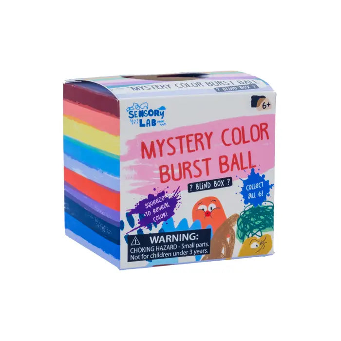 Sensory Lab Mystery Color Burst Ball