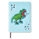 Skating Dinosaur Furry Journal-1