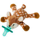Amber Fawn Wubbanub Baby Pacifier-1