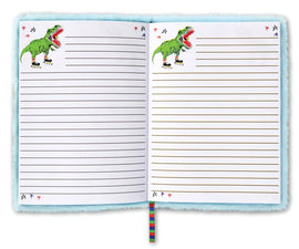 Skating Dinosaur Furry Journal - 0