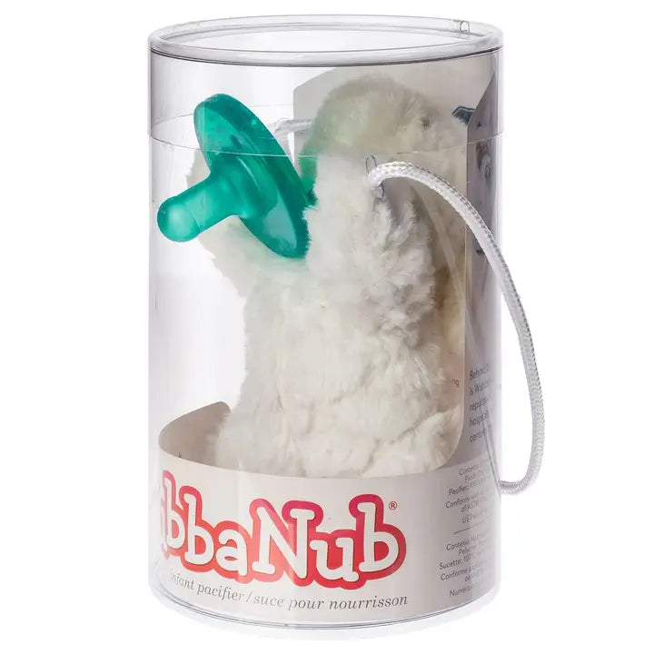 Putty Nursery Bunny Wubbanub - 0