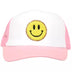 PINK/Yellow Smiley