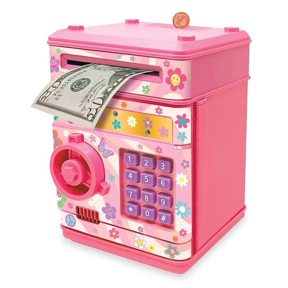 Groovy Flower Digital Safe