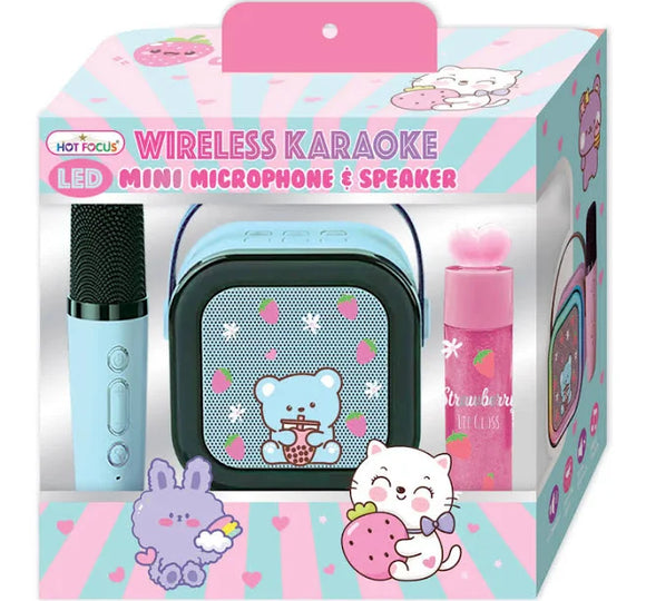 LED Wireless Karaoke Set